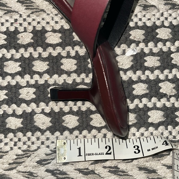 NWOT MASSIMO DUTTI Heeled Slip On Sandals - Picture 5 of 9